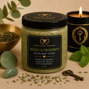 Money & Prosperity Ritual Bath Scrub