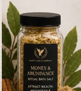 Money & Prosperity Ritual Bath Salt