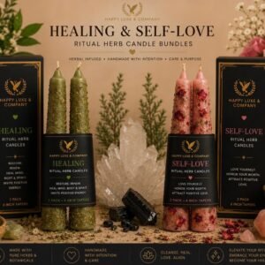 Healing & Self-Love Candles