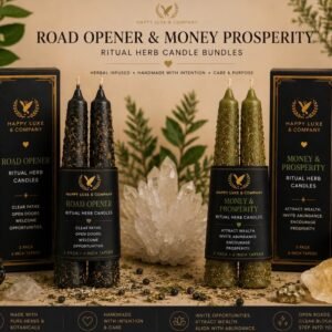 Road Opener & Money Candles