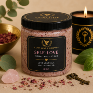 Self-Love Ritual Body Scrub