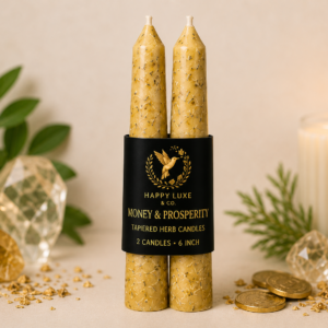 Money & Prosperity Candles